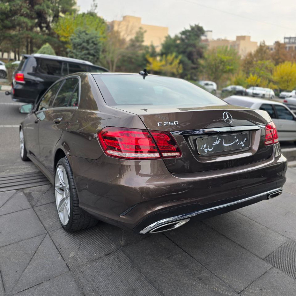 بنز E250 مدل ۲۰۱۵