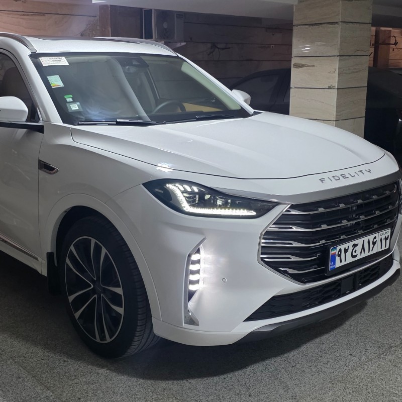 بهمن موتور مدل تیپ 1 پنج نفره  کارکرده