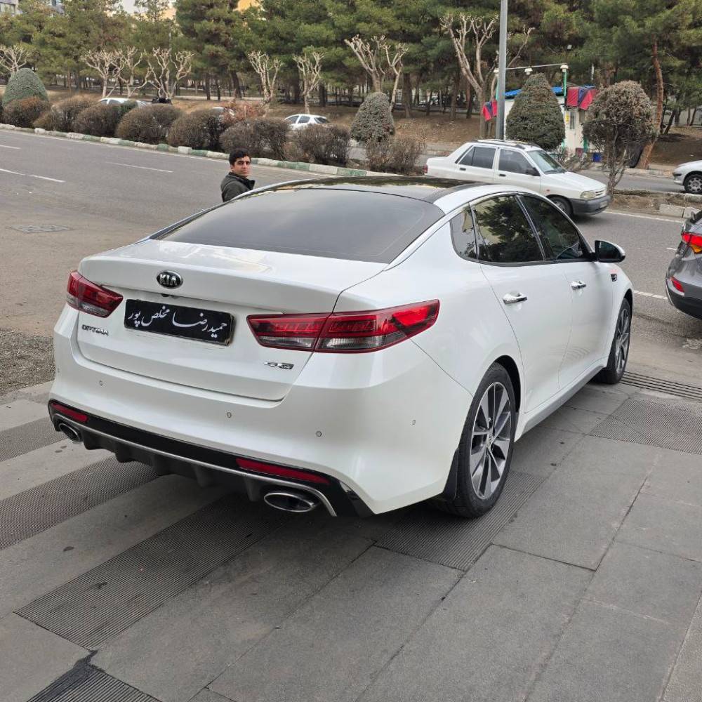 اپتیما GT line مدل ۲۰۱۶