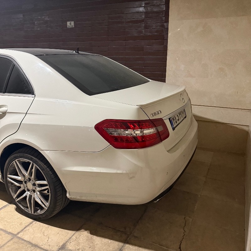 بنز مدل E200 کارکرده
