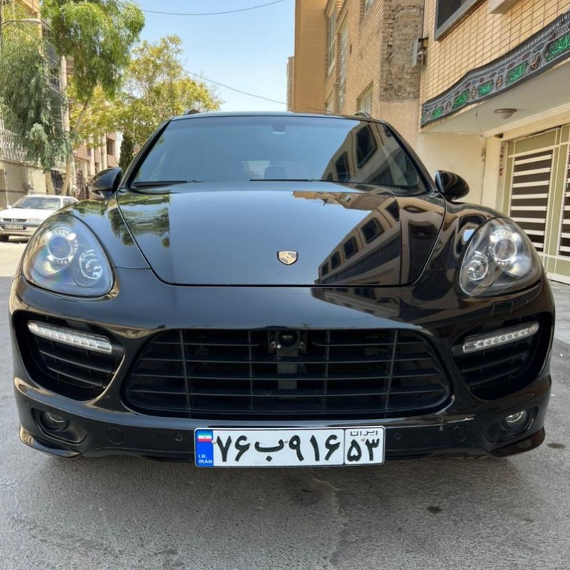 پورشه مدل کاین GTS سال 2013  کارکرده