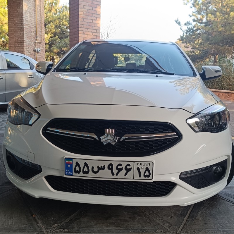 شاهین مدل G دنده ای سال 1401  کارکرده