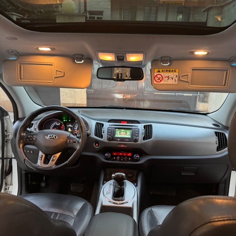 کیا مدل اسپورتیج 4 سیلندر ساده سال 2015  کارکرده