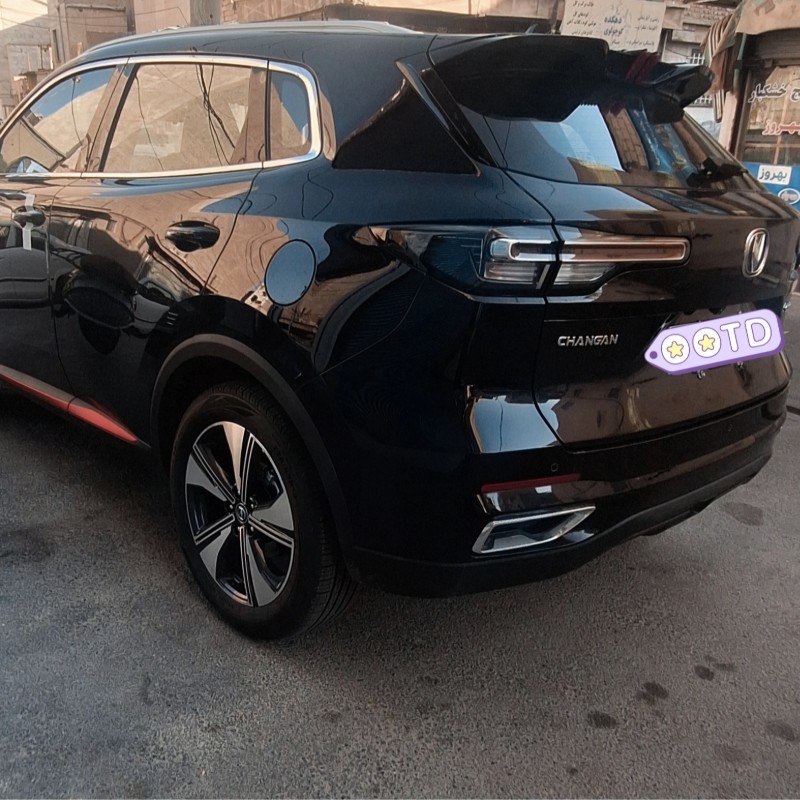 چانگان مدل CS55 plus 1.5 لیتر توربو سال 2024  صفر