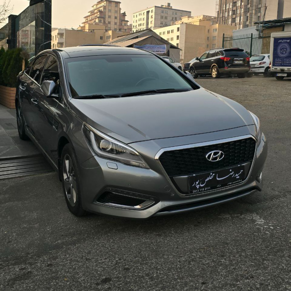 سوناتا LF gls plus مدل ۲۰۱۷