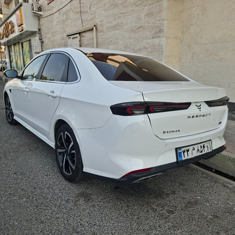 بهمن موتور مدل ریسپکت 2  کارکرده