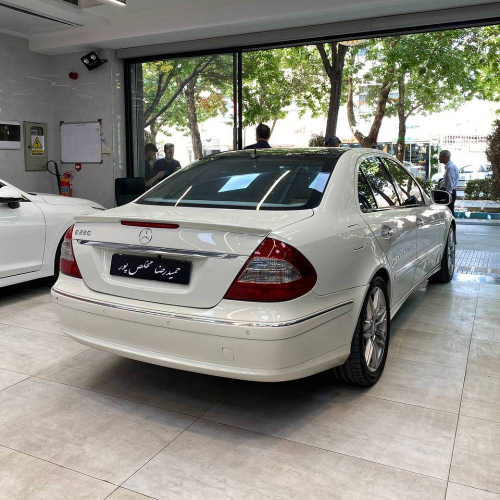 بنز E280 مدل ۲۰۰۷