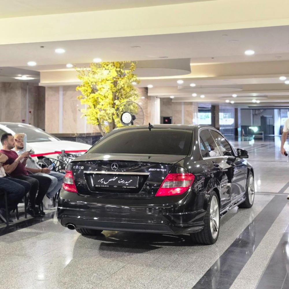 بنز C200 مدل 2011