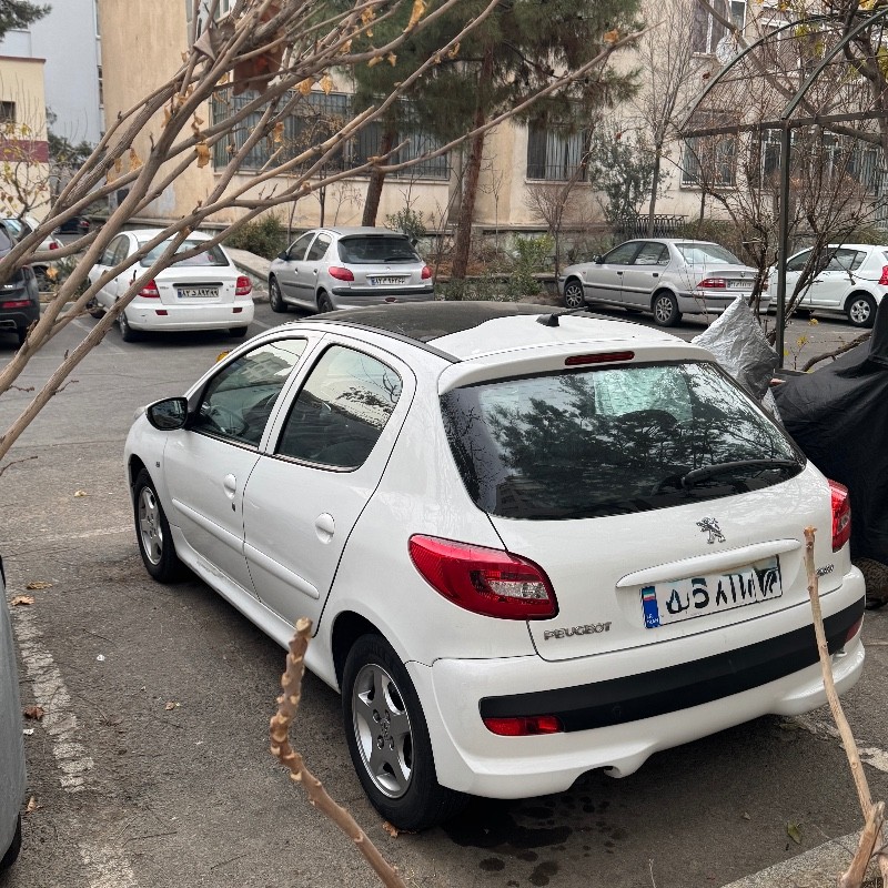 پژو مدل 207 پانوراما دنده ای TU5 سال 1400  کارکرده