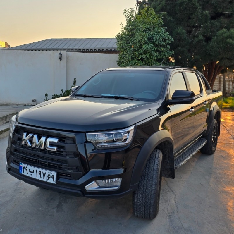 کی ام سی مدل T8 سال 1403  کارکرده