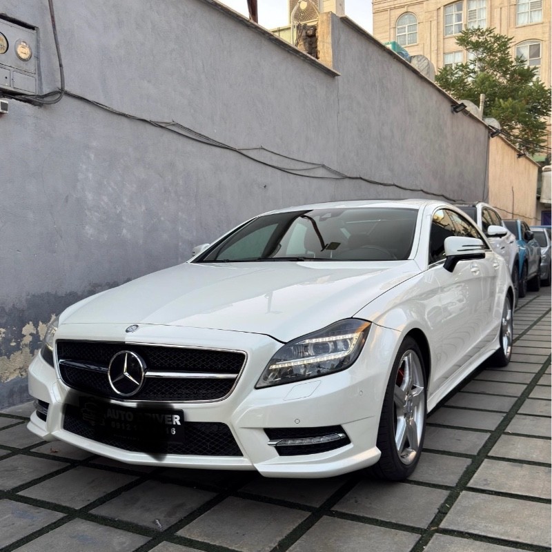بنز مدل CLS سال 2013 کارکرده
