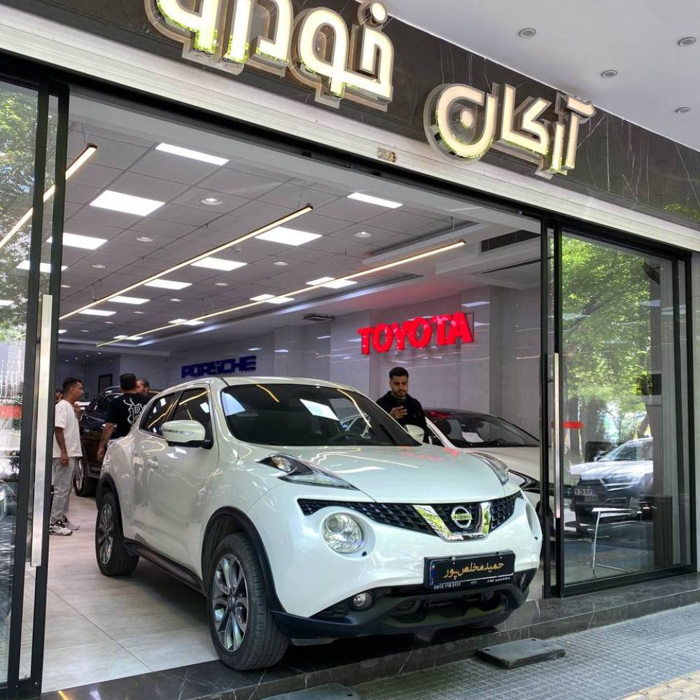 نیسان جوک پلاتینیوم مدل ۲۰۱۷
