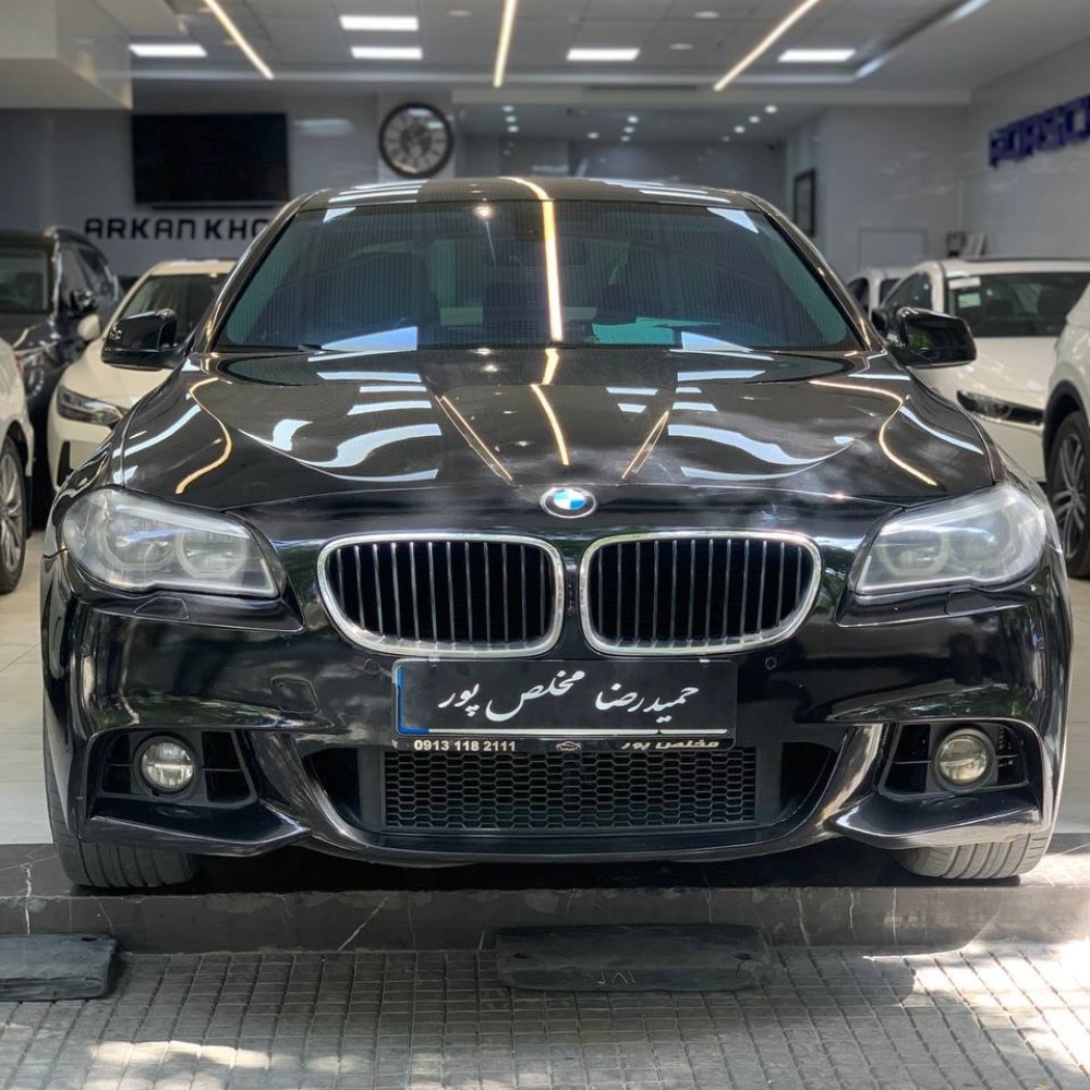 بی ام و ۵۲۸ مدل۲۰۱۳