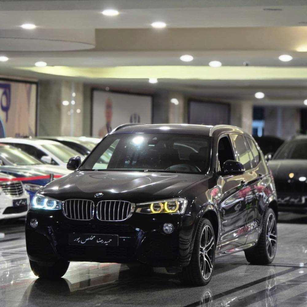 بی ام و x3 مدل 2015