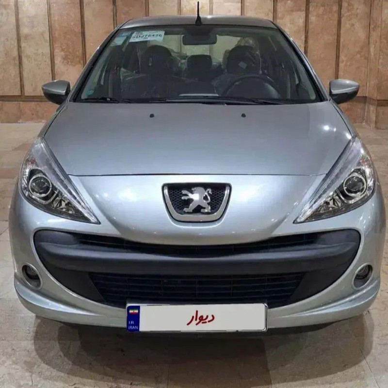 پژو مدل 207 اتوماتیک TU5P سال 1404  صفر