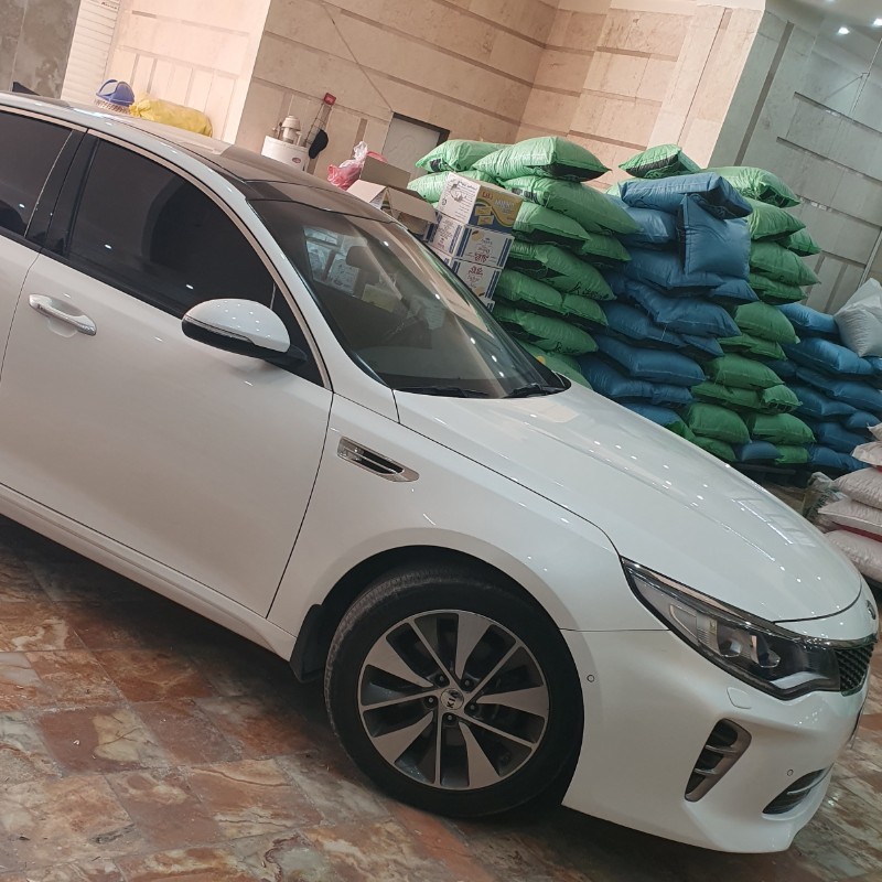کیا مدل اپتیما 4 سیلندر GT لاین سال 2017  کارکرده