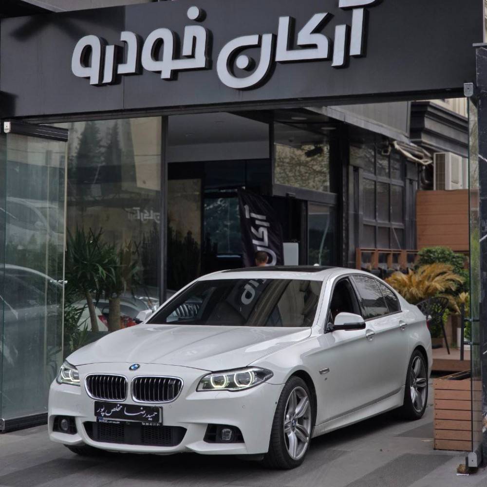 بی ام و 528 مدل ۲۰۱۴