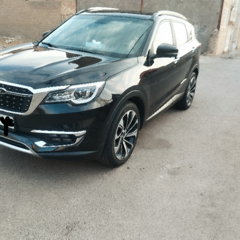 بهمن موتور مدل تیپ 1 پنج نفره  کارکرده