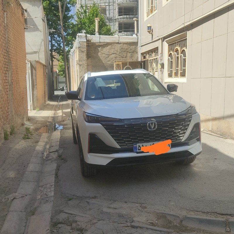 چانگان مدل CS55 plus 1.5 لیتر توربو سال 2024  صفر