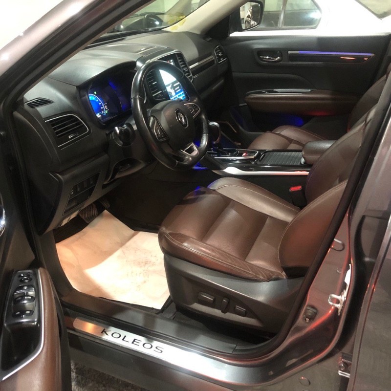 رنو مدل کولیوس سال 2018  کارکرده