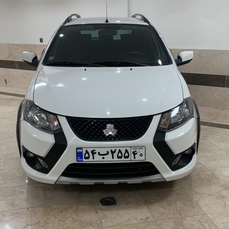 کوییک مدل دنده ای S سال 1401  کارکرده