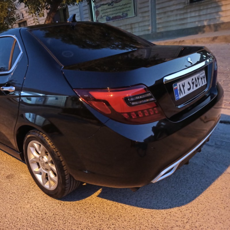 دنا مدل پلاس EF7 اتوماتیک توربو آپشنال سال 1404  کارکرده