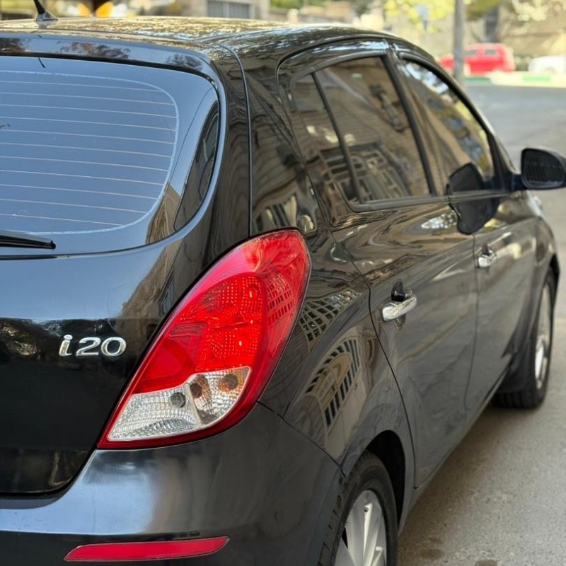 هیوندای مدل I20 سال 2015 کارکرده