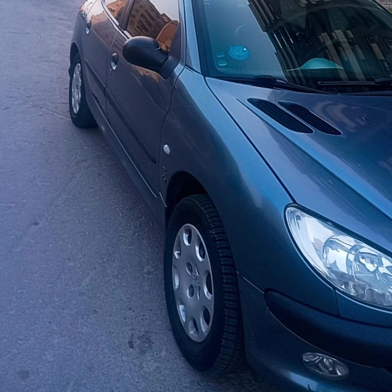 پژو مدل 206 تیپ 2 سال 1387  کارکرده