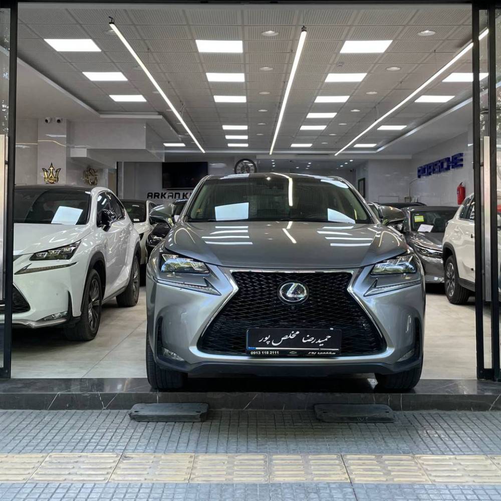 لکسوس nx300 مدل ۲۰۱۷