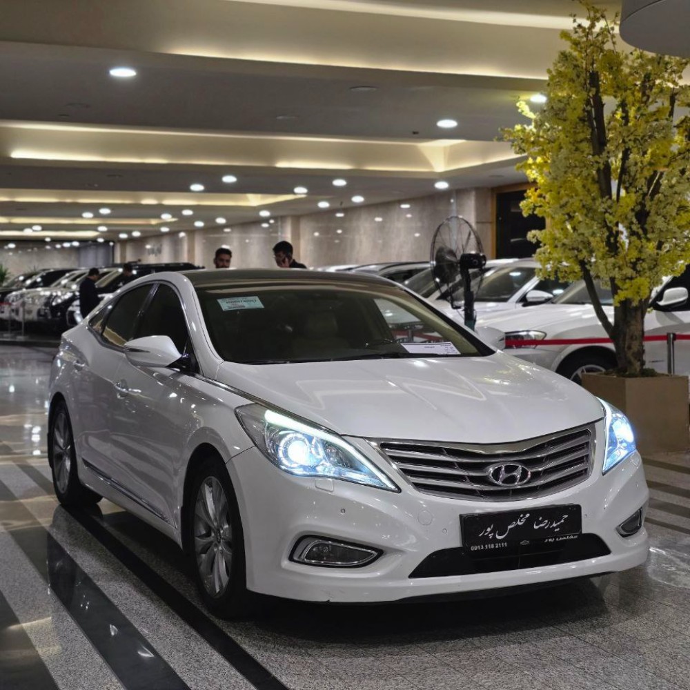 هیوندای آزرا گرنجور مدل 2012 کارکرده