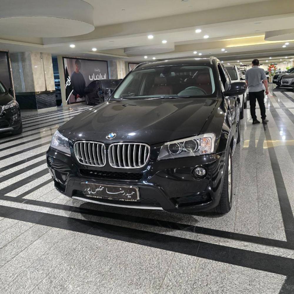 بی ام و X3 مدل ۲۰۱۴