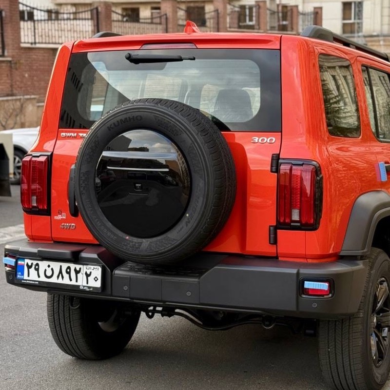 تانک مدل 300 2.0 لیتر توربو سال 2025  کارکرده