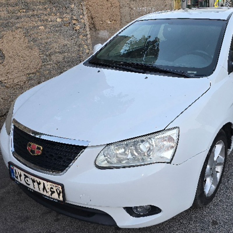 جیلی مدل امگرند RV-7 اتوماتیک سال 2014  کارکرده