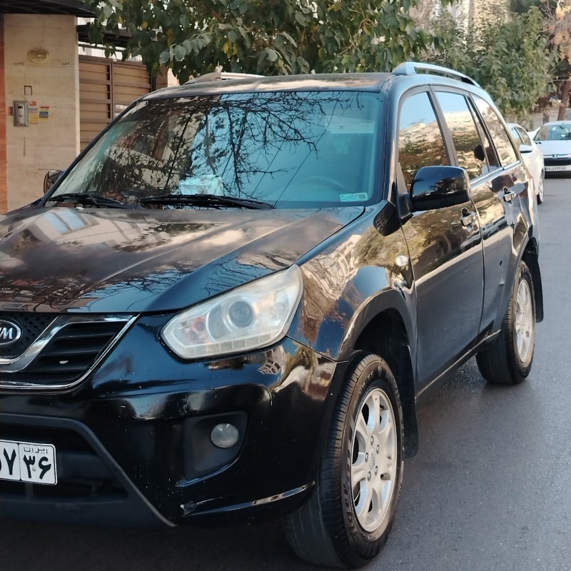 ام وی ام مدل X33 دنده ای سال 1395  کارکرده