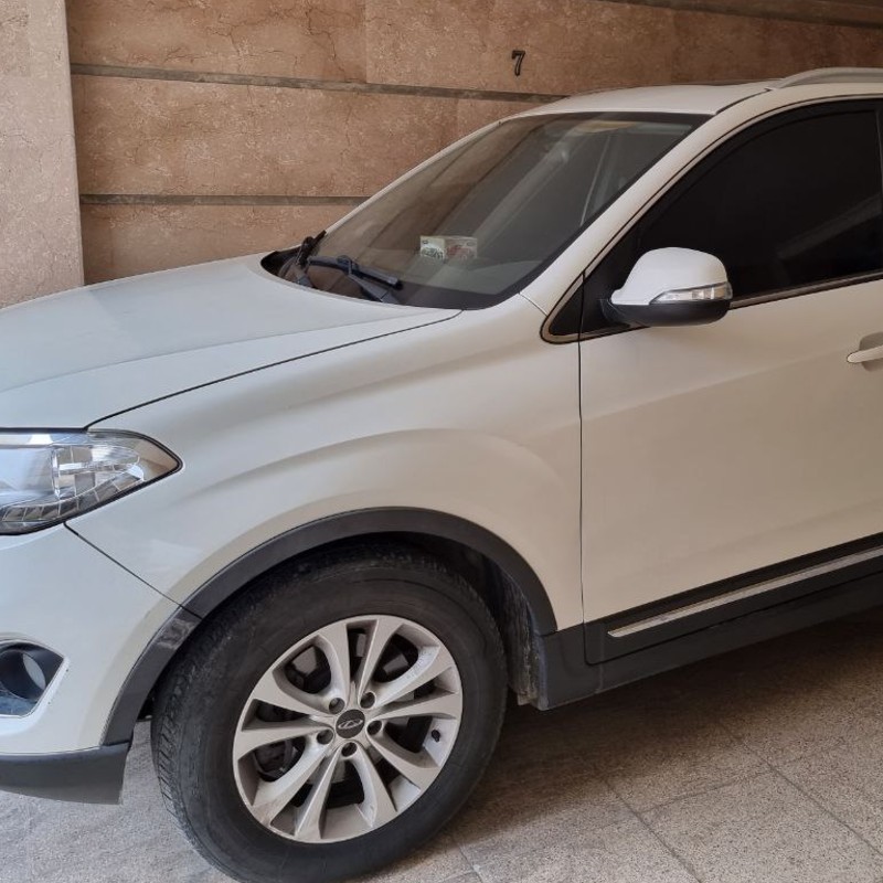 چری مدل تیگو 5 اکسلنت سال 1395  کارکرده