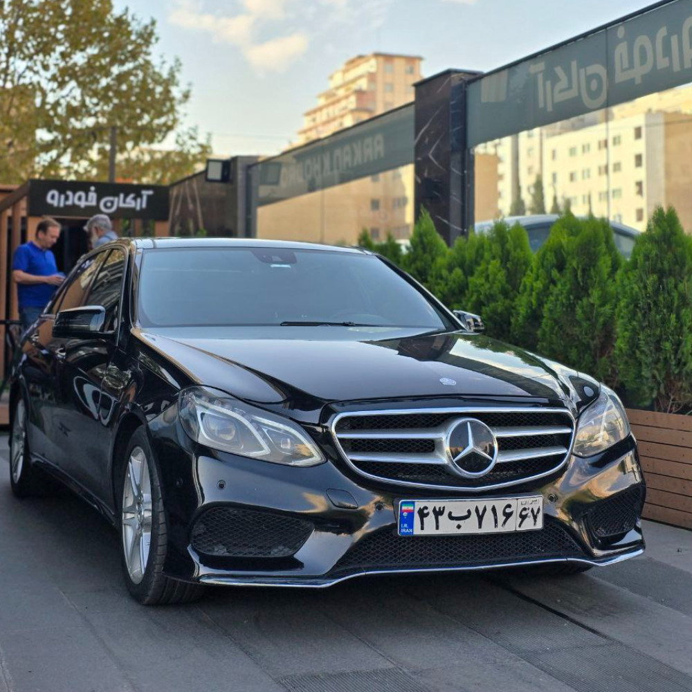 بنز E250 مدل ۲۰۱۴