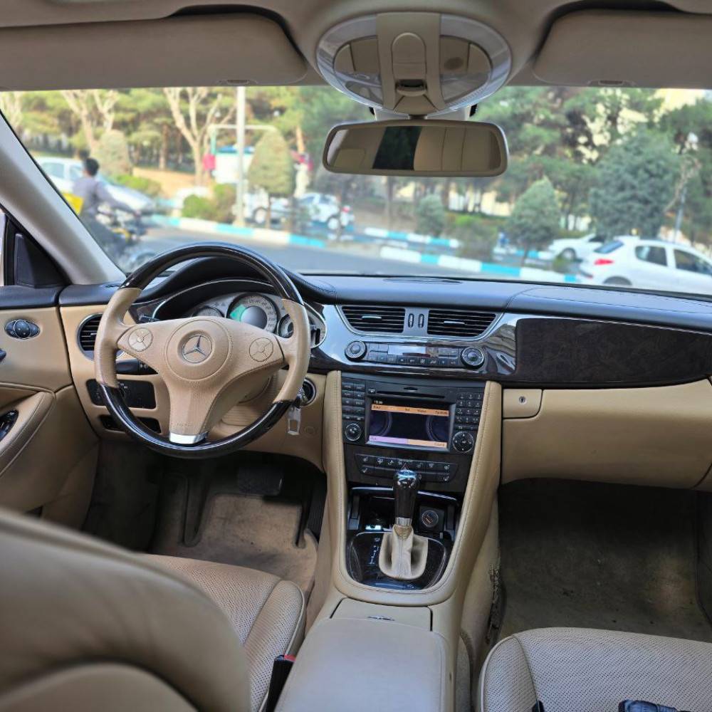مرسدس بنز cls 350 مدل ۲۰۰۹