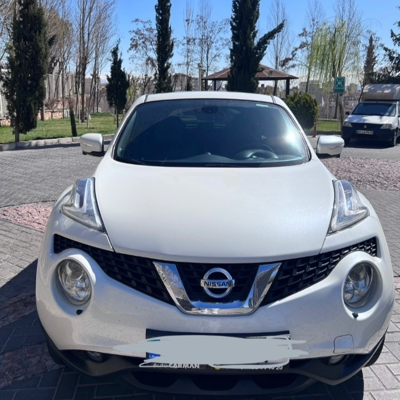 نیسان مدل جوک سال 2017  کارکرده