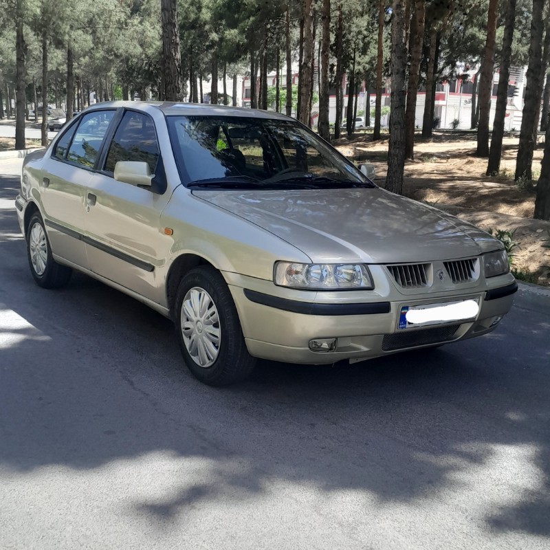 سمند مدل X7 سال 1385  کارکرده