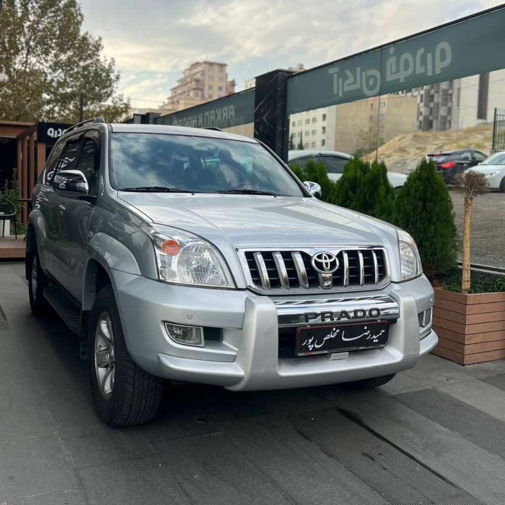 پرادو 4 درب مدل ۲۰۰۸