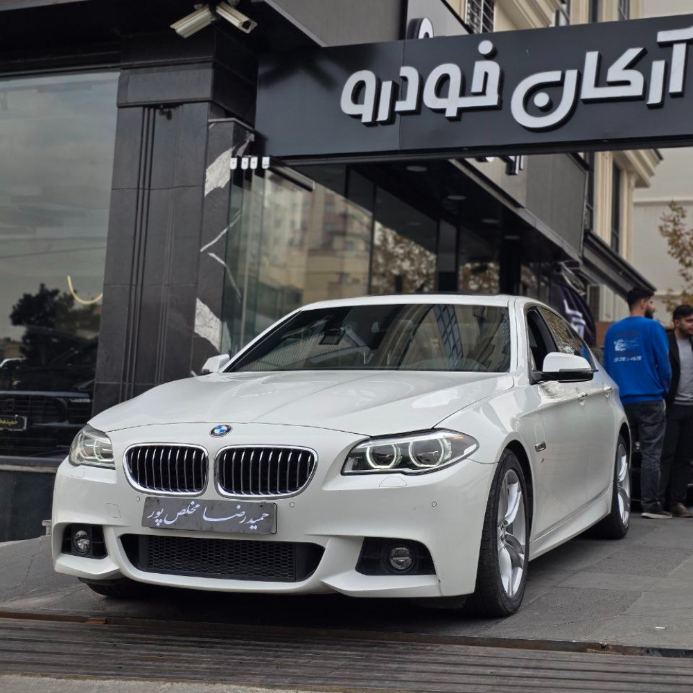 بی ام و 528I مدل ۲۰۱۴