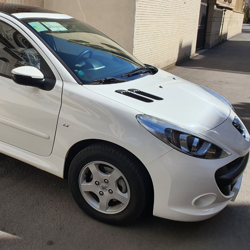 پژو مدل 207 پانوراما دنده ای TU5 سال 1400  کارکرده