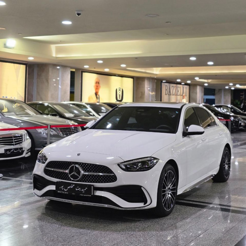 بنز C200 مدل 2025