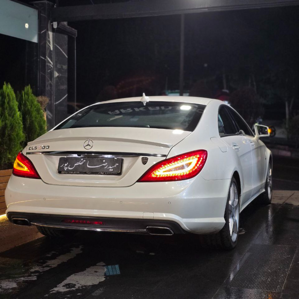 بنز cls500 مدل ۲۰۱۲