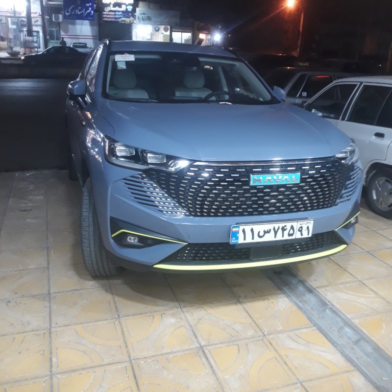 هاوال مدل H6 HEV 1.5 لیتر توربو سال 2024  کارکرده