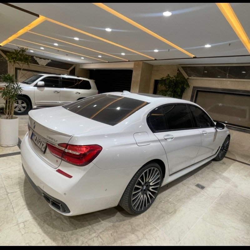 بی ام و مدل 730Li  کارکرده