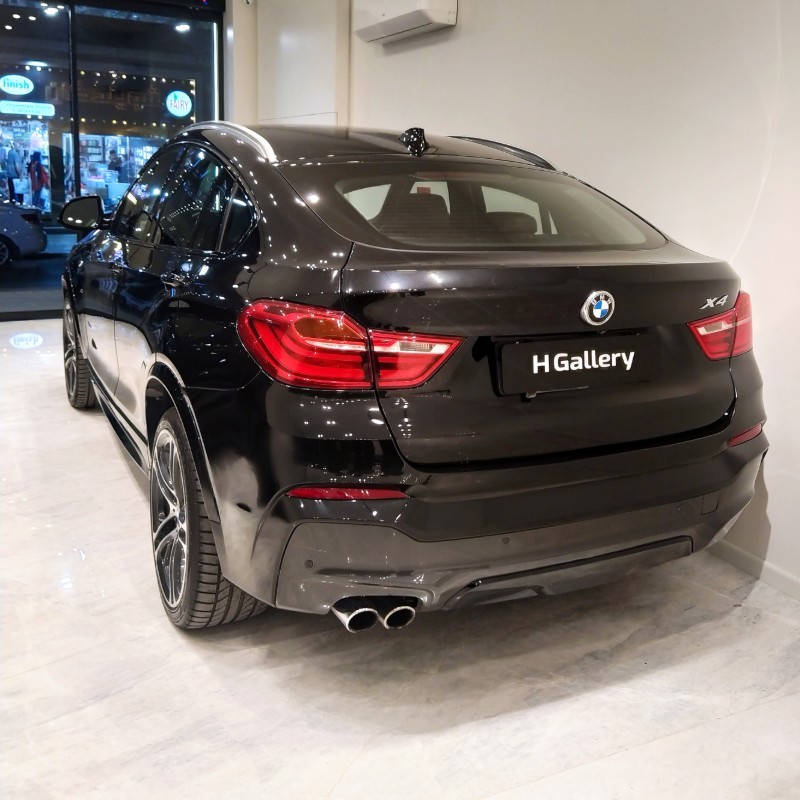 بی ام و مدل X4 28 سال 2017  کارکرده