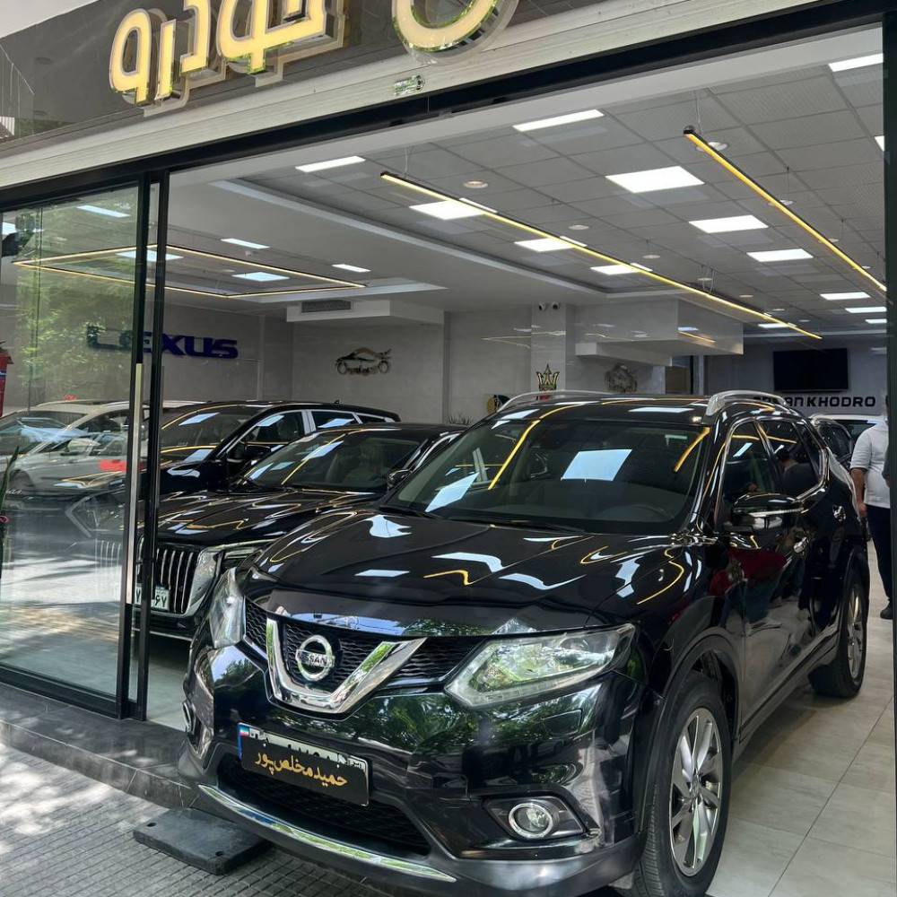 نیسان ایکس تریل مدل ۲۰۱۶