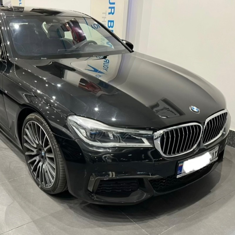 بی ام و مدل 730Li  کارکرده