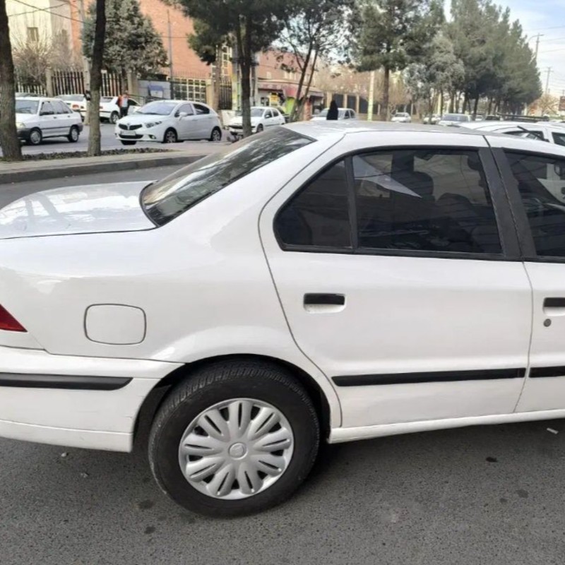 سمند مدل LX EF7 دوگانه سوز سال 1391  کارکرده